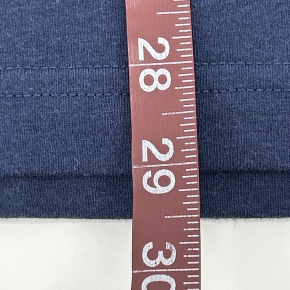 Syracuse Orange Shirt Men's L Blue Nike Regular Fit Long Sleeve Crew Neck - Picture 7 of 9